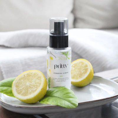 Mini room spray Verbena & Limon1