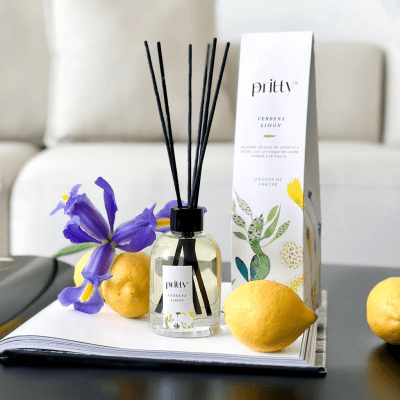 Difusor de Varitas Verbena & Limón