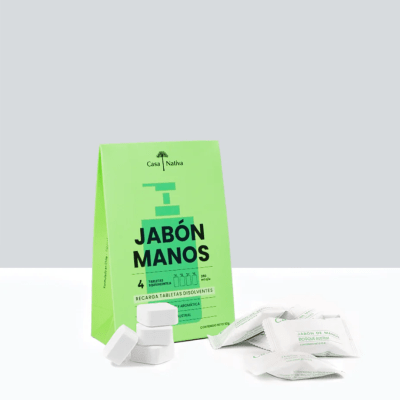 Jabón Espuma Bosque Austral 4 tabl