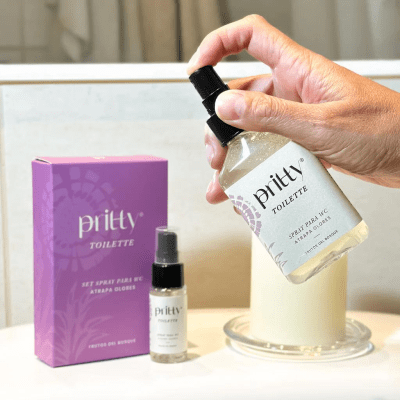 Set Toilette Baño y Mini Toilette Frutos del Bosque1