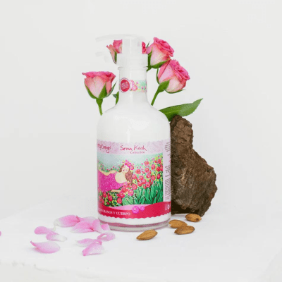 Locion de Manos y Cuerpo Rosa de Grasse1