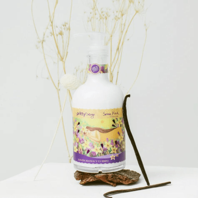 Locion Manos y Cuerpo Cranberry Vainilla