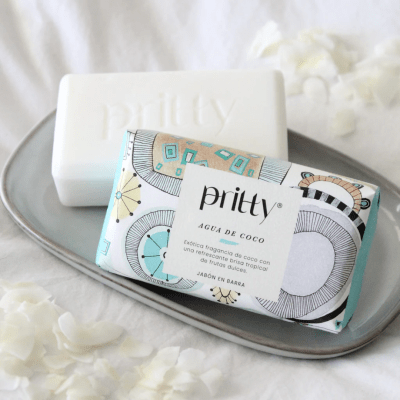 Jabón en Barra Agua de coco