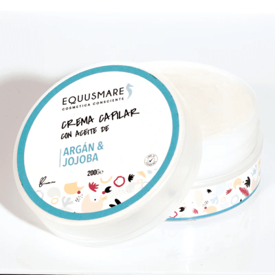 Crema Capilar con aceite de argán & Jojoba