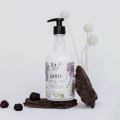 Locion Manos y Cuerpo Moras de Castilla