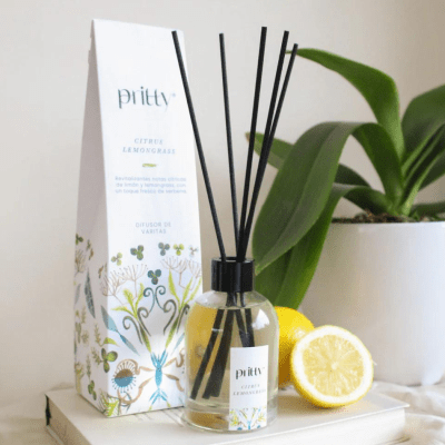 Difusor de Varitas Citrus Lemongrass1