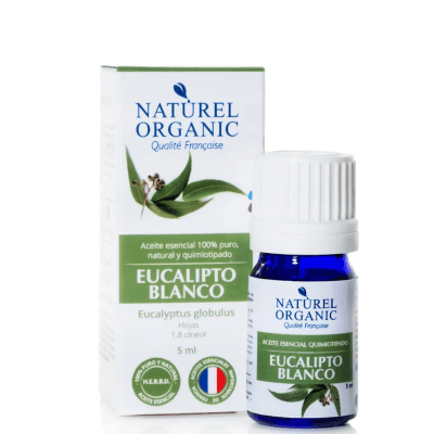 Aceite Esencial de Eucalipto Blanco