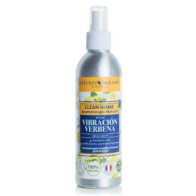 Clean Home Vibracion Verbena 70% alcohol