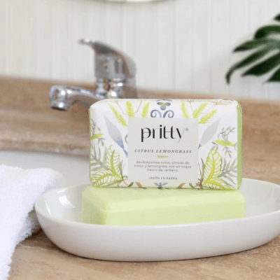 Jabón en Barra Citrus Lemongrasse