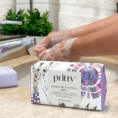 Jabón en Barra Moras de Castilla1