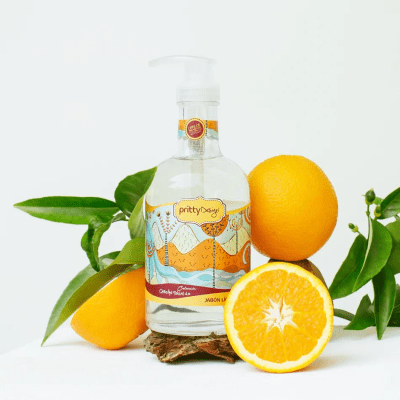 Jabón Líquido Flor de Naranjo Neroli