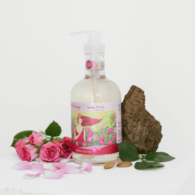 Jabón Líquido Rosa de Grasse