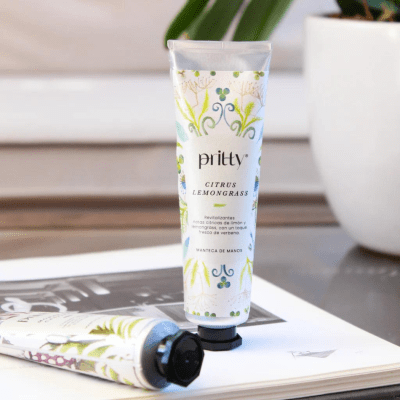 Manteca de Manos Citrus Lemongrass