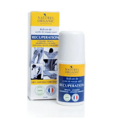 Recuperation - Aceite de masaje Sport1