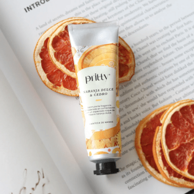 Manteca de manos Naranja dulce & Cedro1