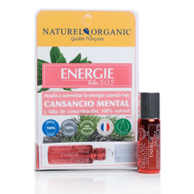 Roller S.O.S Energie 4 ml - Aumenta energía cuando hay cansancio mental y falta de concentración