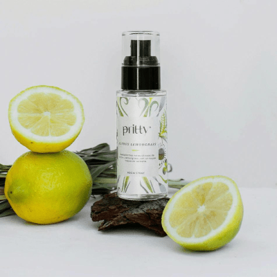 Mini Room Spray Citrus Lemongrass1