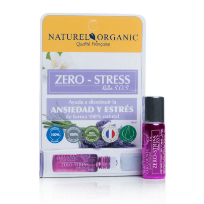 Roller S.O.S Zero - Stress 4ml - Ayuda a disminuir la ansiedad y el estrés