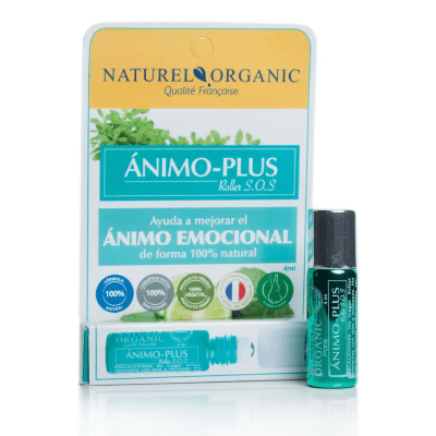 Roller S.O.S. Ánimo Plus 4ml - Levanta el Ánimo1