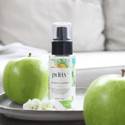 Mini Room Spray Manzana & Jazmín