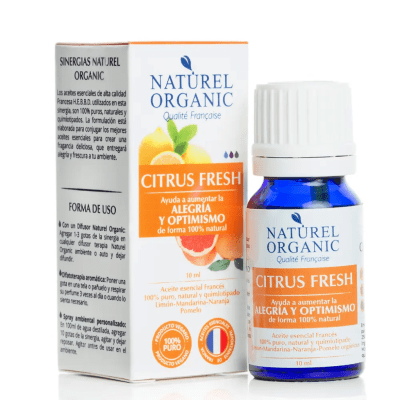Sinergia Aromaterapia Citrus Fresh
