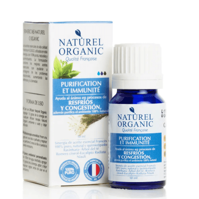 Sinergia Aromaterapia Purification et Immunité