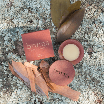 Bruma Entre Cipreses