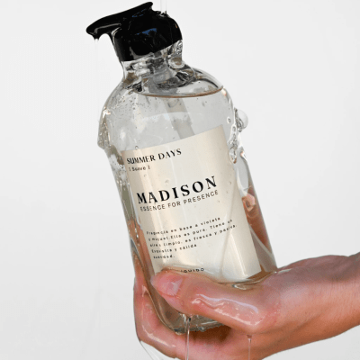 Jabon liquido Tropical chic1