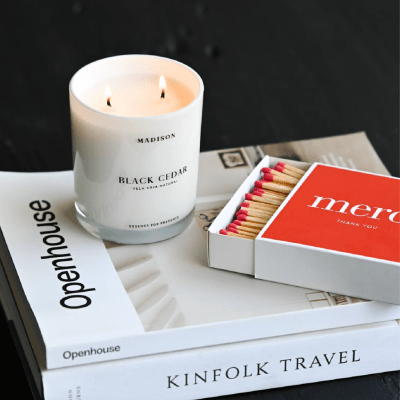 Vela Soja Passion fig