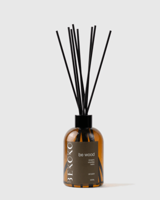 Difusor Ambiental con Varillas Be Wood1