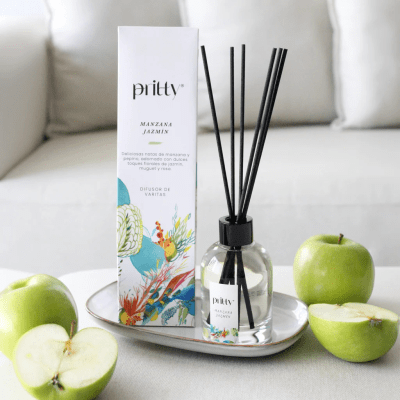Difusor de Varitas Manzana & Jazmín