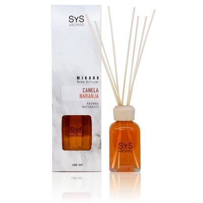 Estuche Ambientador Mikado Canela Naranja