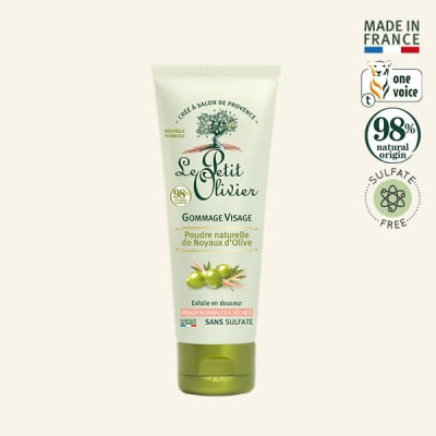 Exfoliante rostro – Aceite de Oliva
