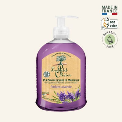 Jabón Líquido de Marsella Lavanda1