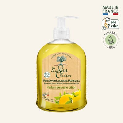 Jabón Líquido de Marsella Verbena y Limón