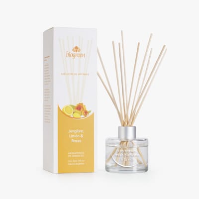 Difusor de aromas Jengibre, Limón & Rosas