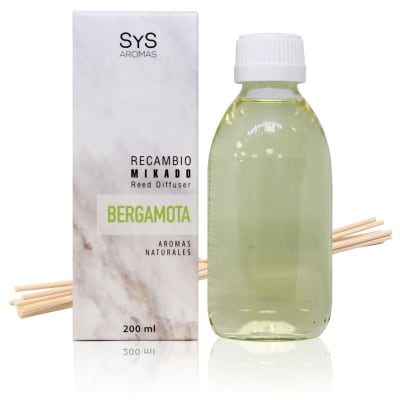 Recambio Mikado + Palos, Bergamota