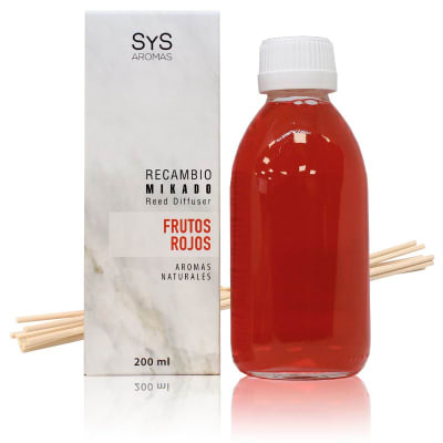 Recambio Mikado + Palos, Frutos rojos