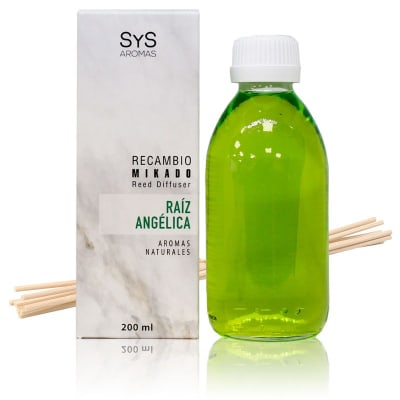 Recambio Mikado + Palos, Raiz angelica