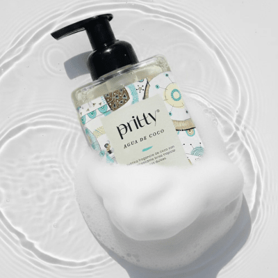 Jabón Espuma Agua de Coco1