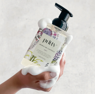 Jabón Espuma Moras de Catilla