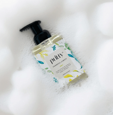 Jabón Espuma Verbena Limón