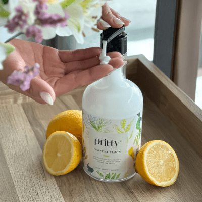 Locion Manos y Cuerpo Verbena & limon1