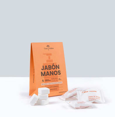 Jabón Espuma Mandarina Oriental1