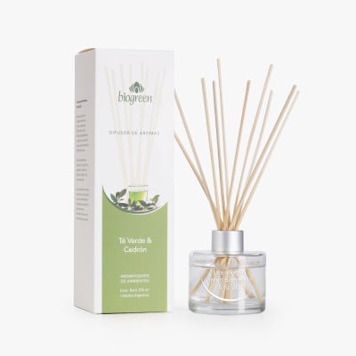 Difusor de aromas Te verde & Cedron