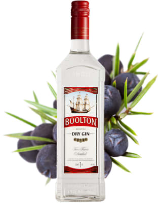 GIN BOOLTON