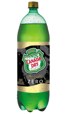 CANADA DRY SIN AZUCAR