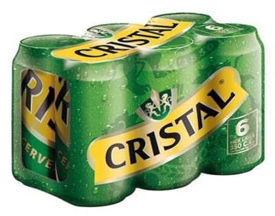 PACK CRISTAL LATA X 6 UNID 350 CC4