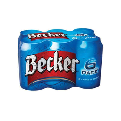 PACK BECKER LATA X 6 UNID 354 CC4