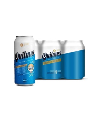PACK QUILMES LATA 473 X 6 UNID4